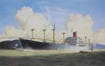 Glen Line Glenlyon class cargo liner GLENLYON